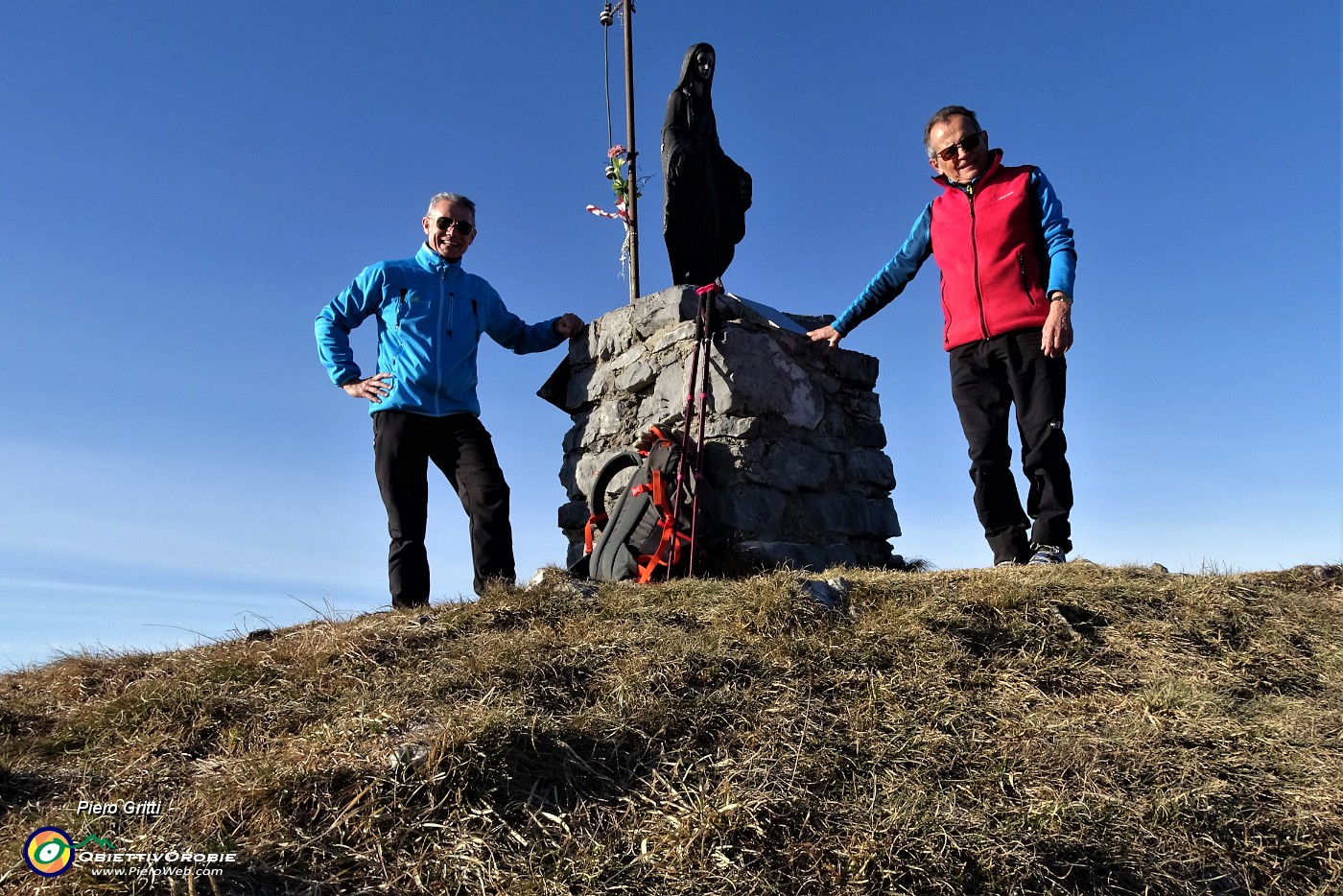 63 Alla Madonnina de 'I Canti' (1563 m).JPG